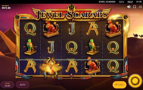 jewel scarabs slot review